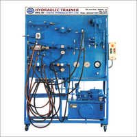 Hydraulic Trainer Kit - Mild Steel, 240 Volt, Blue | High Efficiency, Durable Design, Electric Power Source, Industrial Usage