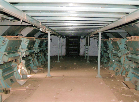 Raw Cotton Factory