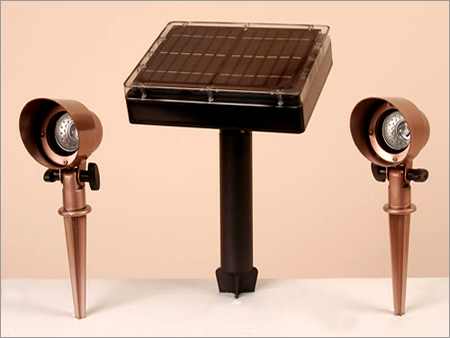 Solar Spot Light Double
