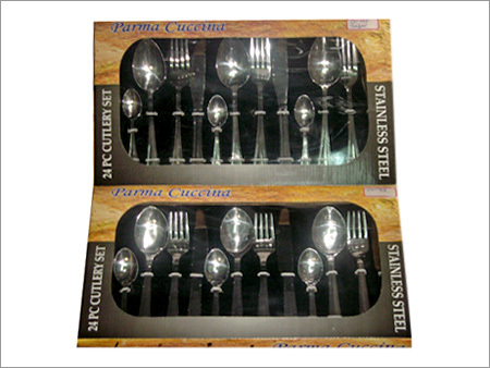 Steel Cutlery Set