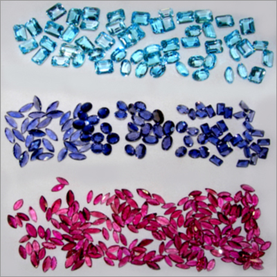 Aquamarine Iolite Tourmaline