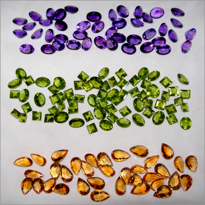 Citrine Amethyst Peridot
