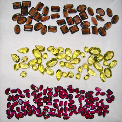 Rodolite Smoky Lemon