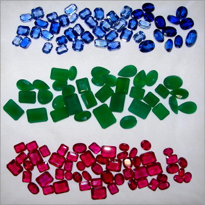 Ruby Emerald Blue Sapphire