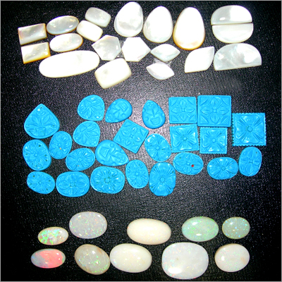 Turquoise Upal Mother of Pearl