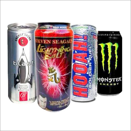 Energy Drink (Tin packing)