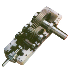 Right Angle Drive Helical Gear Box