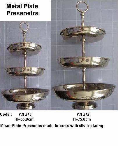 Metal Plate Presenters