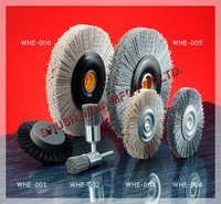 Grey Abrasive Nylon Rotary Brush