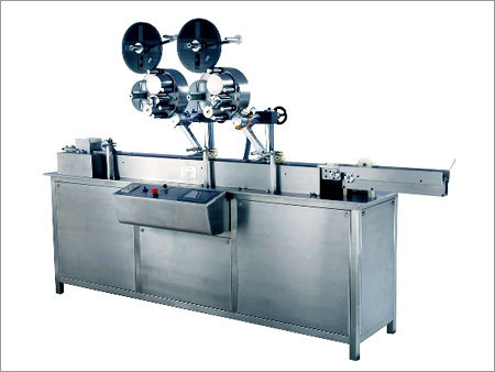 Scratch Card Labelling Machine (Model KARD-300D)
