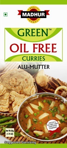 Green Oil Free Curries