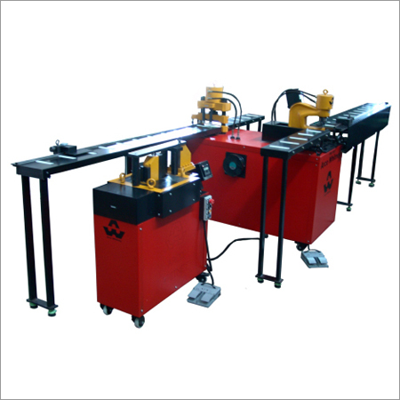 Bus Bar Fabricating Machine