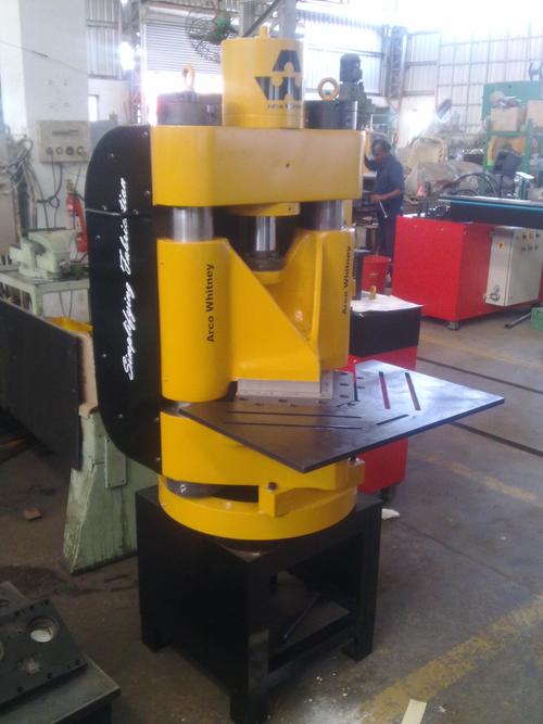 Hydraulic Angle Notching Machine
