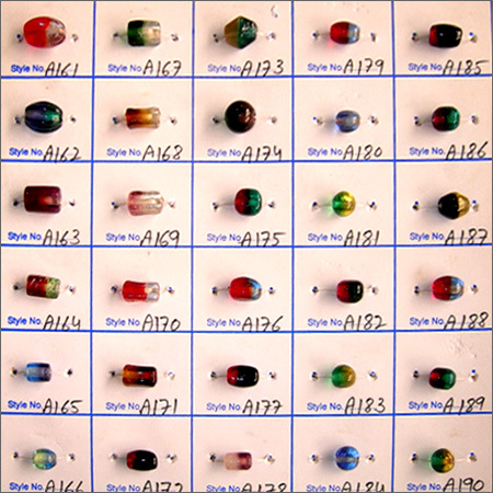 Bi Color Beads