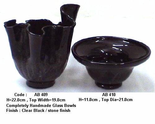 Handmade Glass Bowls