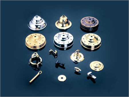 Brass Sheet Metal Components