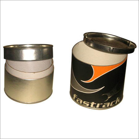 Tin Top Container