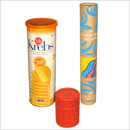 Composite Containers with Plastic/ Tin Top