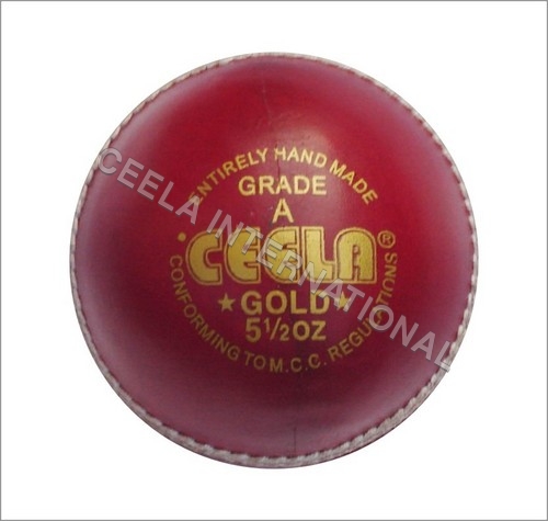 Red Cricket Ball