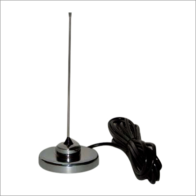 Magnetic Mount Mobile Whip Antenna