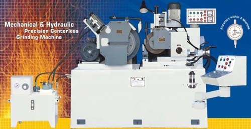 Precision Centerless Grinding Machine