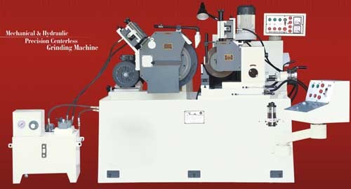 Precision Centerless Grinder (Mechanical)