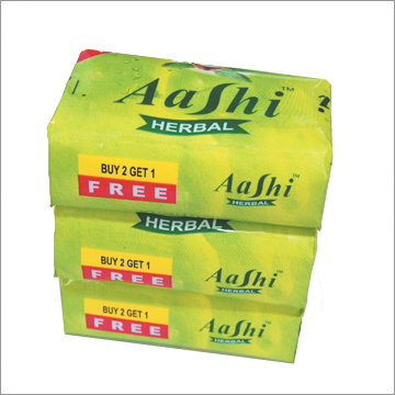 Herbal Bundle - Soap Base, 100x60x25 mm, Green | Herbal, Refreshing, Cleaning, Gentle, Natural, Soothing, 3 Bars