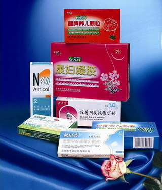 Medicine packaging
