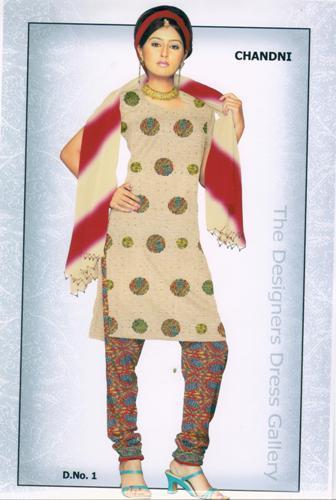 Unstitched Salwar Suits