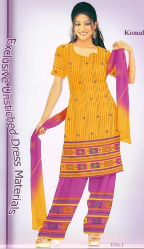 Unstitched Suit Pieces