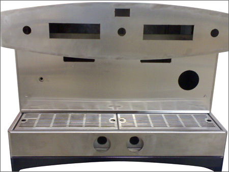 Coffee Vending Encloser