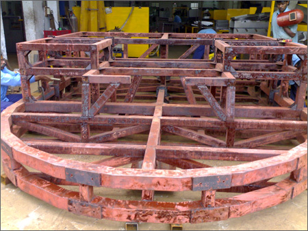 Motion System Base Frame