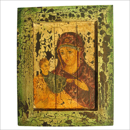 Hand Painted Icons