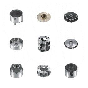 SUBMERSIBLE STAINLESS STEEL PARTS