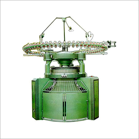 Double Jersey Knitting Machine