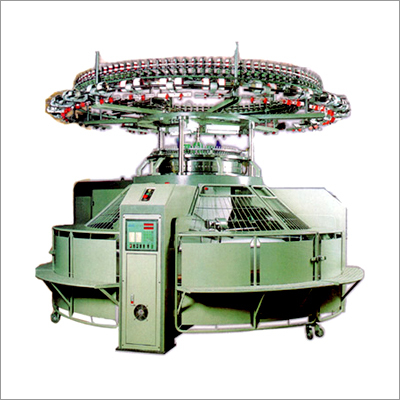 Single Jersey Open knitting Machine