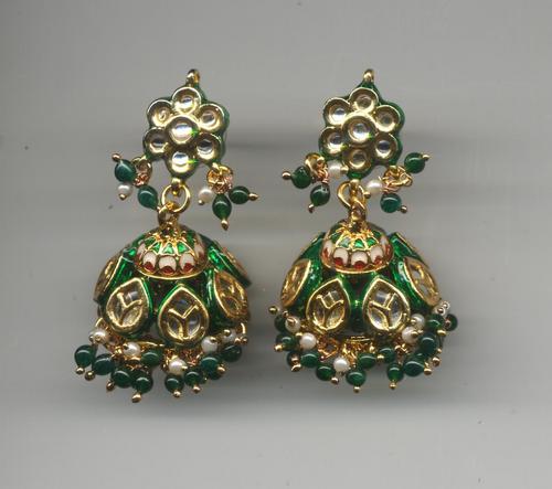 KUNDAN EARRINGS