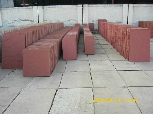 Red Sandstone in dfferent Sizes 