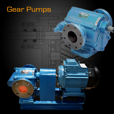 Rotary Gear Pump - Application: Cryogenic