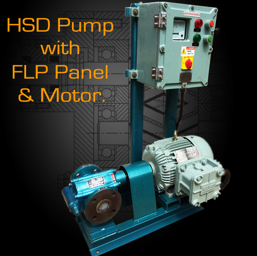 High Speed Diesel Pump