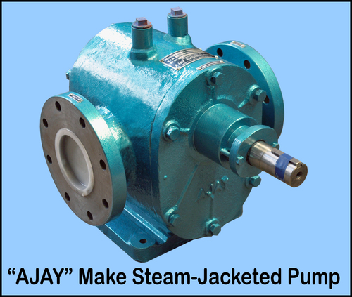 Steam Jacketed Pump