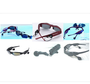 MP3 Bluetooth Sunglasses 1 GB