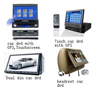 Car DVD Players