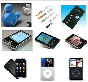 MP4 Player & Accessories