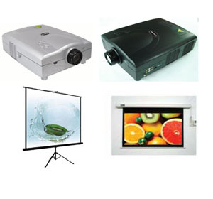 Home Cinema Projector System
