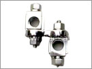 Twin Adjustable Clamp Straight