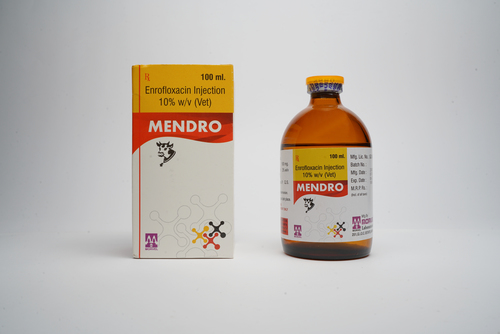 Enrofloxacin Injection Recommended For: Cattle
