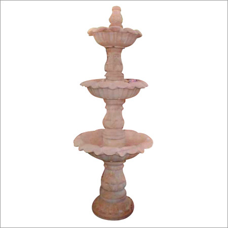 Marbal Stone Fountain