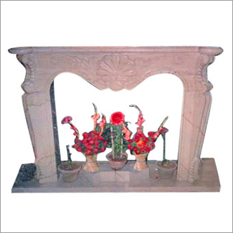 Stone Fireplace