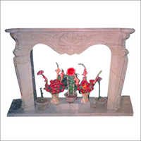 Stone Fireplace